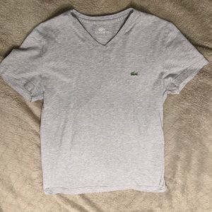 Lacoste Men’s V-Neck T-Shirt